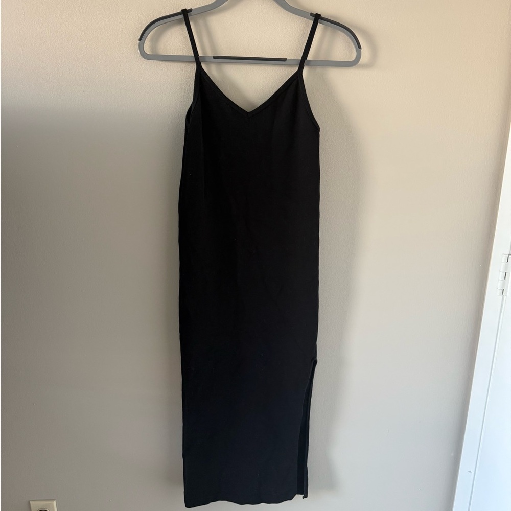 Elegant Black Maxi Dress